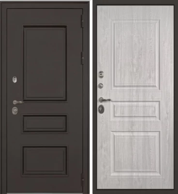 Дверь Аляска Терморазрыв 3К Сосна Белая