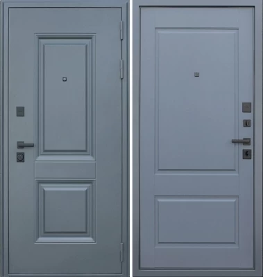 Дверь Ювентус Графит TF40IE-X-89U