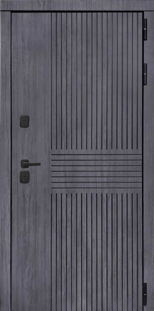 Входная дверь ДвериПРО Берген ФЛЗ-603 Сосна прованс DPRO196692 внешняя сторона