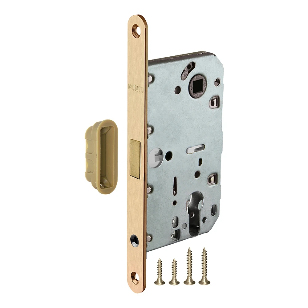 Фото Корпус замка ML85-50/BL SSG (сатин.золото) блистер