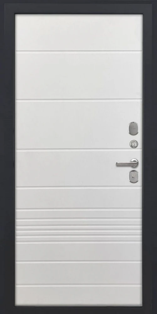 Входная дверь ДвериПРО Elfy ФЛ-700 (10мм, ясень белый) DPRO198011 внутренняя сторона