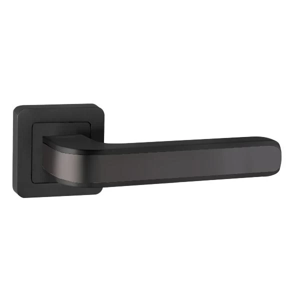 Фото Ручка раздельная K.QR52.NOVA (NOVA QR) BL/GR-24 черный/графит