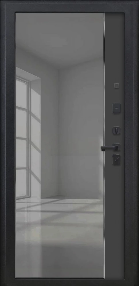 Входная дверь ДвериПРО L-3b ФЛЗ-618 черный кварц DPRO220905 внутренняя сторона