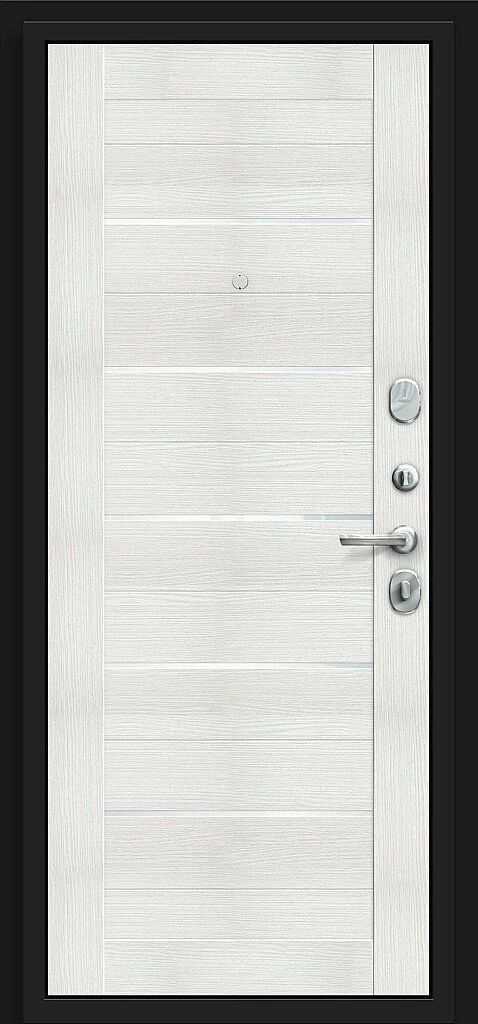 Фото Входная дверь Прайм Kale Almon/Bianco Veralinga BR4584 внутренняя сторона